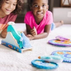 Melissa & Doug Melissa & Doug Fun at the Fair! Penguin Launch & Land Game -Melissa & Doug Sales 2022 unnamed file 126