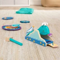 Melissa & Doug Melissa & Doug Fun at the Fair! Penguin Launch & Land Game -Melissa & Doug Sales 2022 unnamed file 127