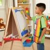 Melissa & Doug Melissa & Doug Deluxe Standing Art Easel - Dry-Erase Board, Chalkboard, Paper Roller 2 Melissa & Doug Melissa & Doug Deluxe Standing Art Easel - Dry-Erase Board, Chalkboard, Paper Roller -Melissa & Doug Sales 2022 unnamed file 1274