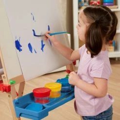Melissa & Doug Melissa & Doug Deluxe Standing Art Easel - Dry-Erase Board, Chalkboard, Paper Roller 13 Melissa & Doug Melissa & Doug Deluxe Standing Art Easel - Dry-Erase Board, Chalkboard, Paper Roller -Melissa & Doug Sales 2022 unnamed file 1278