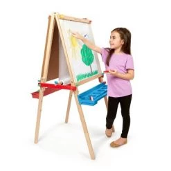 Melissa & Doug Melissa & Doug Deluxe Standing Art Easel - Dry-Erase Board, Chalkboard, Paper Roller 15 Melissa & Doug Melissa & Doug Deluxe Standing Art Easel - Dry-Erase Board, Chalkboard, Paper Roller -Melissa & Doug Sales 2022 unnamed file 1280