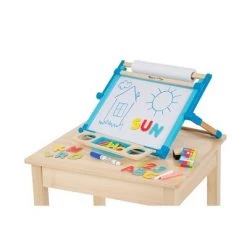 Melissa & Doug Melissa & Doug Double-Sided Magnetic Tabletop Art Easel - Dry-Erase Board and Chalkboard 12 Melissa & Doug Melissa & Doug Double-Sided Magnetic Tabletop Art Easel - Dry-Erase Board and Chalkboard -Melissa & Doug Sales 2022 unnamed file 1284