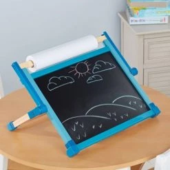 Melissa & Doug Melissa & Doug Double-Sided Magnetic Tabletop Art Easel - Dry-Erase Board and Chalkboard 17 Melissa & Doug Melissa & Doug Double-Sided Magnetic Tabletop Art Easel - Dry-Erase Board and Chalkboard -Melissa & Doug Sales 2022 unnamed file 1289