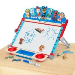 Melissa & Doug PAW Patrol Easel/Table Top Art Activity Center -Melissa & Doug Sales 2022 unnamed file 1295