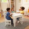 Melissa & Doug Melissa & Doug Wooden Table and Chairs Set - White -Melissa & Doug Sales 2022 unnamed file 1298