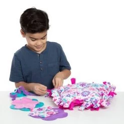 Melissa & Doug Melissa & Doug Created by Me Flower Fleece Pillow