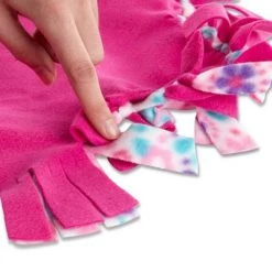 Melissa & Doug Melissa & Doug Created by Me Flower Fleece Pillow -Melissa & Doug Sales 2022 unnamed file 1315