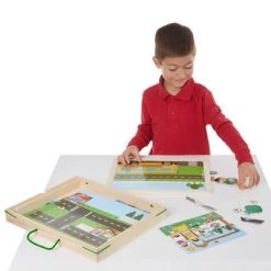 Melissa & Doug Melissa & Doug Magnetic Matching Picture Game 119pc