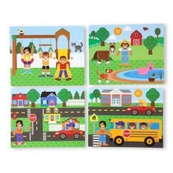 Melissa & Doug Melissa & Doug Magnetic Matching Picture Game 119pc -Melissa & Doug Sales 2022 unnamed file 1342