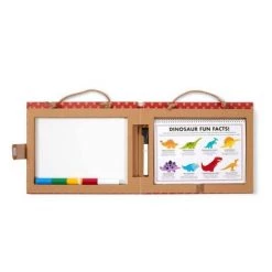 Melissa & Doug Melissa & Doug Natural Play: Play, Draw, Create Reusable Drawing & Magnet Kit - Dinosaurs (41 Magnets, 5 Dry-Erase Markers) -Melissa & Doug Sales 2022 unnamed file 1345