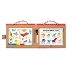 Melissa & Doug Melissa & Doug Natural Play: Play, Draw, Create Reusable Drawing & Magnet Kit - Dinosaurs (41 Magnets, 5 Dry-Erase Markers) -Melissa & Doug Sales 2022 unnamed file 1347