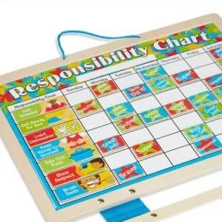 Melissa & Doug Melissa & Doug Magnetic Responsibility Chart -Melissa & Doug Sales 2022 unnamed file 1358