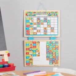 Melissa & Doug Melissa & Doug Magnetic Responsibility Chart -Melissa & Doug Sales 2022 unnamed file 1363