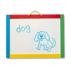 Melissa & Doug Melissa & Doug Magnetic Chalkboard and Dry-Erase Board With 36 Magnets 8 Melissa & Doug Melissa & Doug Magnetic Chalkboard and Dry-Erase Board With 36 Magnets -Melissa & Doug Sales 2022 unnamed file 1388