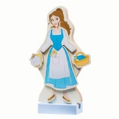 Melissa & Doug Melissa & Doug Disney Cinderella and Belle and Rapunzel Magnetic Dress-Up Wooden Dolls -Melissa & Doug Sales 2022 unnamed file 1402
