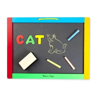 Melissa & Doug Melissa & Doug Magnetic Chalk Board 1 Melissa & Doug Melissa & Doug Magnetic Chalk Board