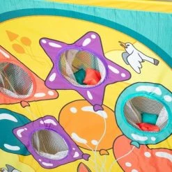 Melissa & Doug Melissa & Doug Fun at the Fair! Game Center Play Tent - 4 Sides of Activities -Melissa & Doug Sales 2022 unnamed file 141