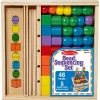 Melissa & Doug Melissa & Doug Bead Sequencing Set With 46 Wooden Beads and 5 Double-Sided Pattern Boards -Melissa & Doug Sales 2022 unnamed file 1413