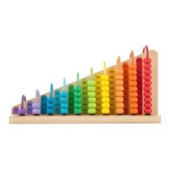 Melissa & Doug Melissa & Doug Add & Subtract Abacus - Educational Toy With 55 Colorful Beads and Sturdy Wooden Construction -Melissa & Doug Sales 2022 unnamed file 1417