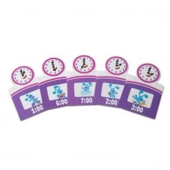 Blue's Clues & You! Melissa & Doug Blues Clues & You! Tickety Tock Magnetic Clock -Melissa & Doug Sales 2022 unnamed file 1421