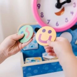 Blue's Clues & You! Melissa & Doug Blues Clues & You! Tickety Tock Magnetic Clock -Melissa & Doug Sales 2022 unnamed file 1423