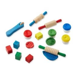 Melissa & Doug Melissa & Doug Shape, Model, and Mold Clay Activity Set - 4 Tubs of Modeling Dough and Tools -Melissa & Doug Sales 2022 unnamed file 1432