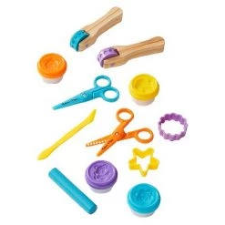 Melissa & Doug Melissa & Doug Cut, Sculpt, and Roll Clay Play Set With 8 Tools and 4 Colors of Modeling Dough -Melissa & Doug Sales 2022 unnamed file 1437