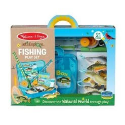 Melissa & Doug Melissa & Doug Let's Explore Fishing Play Set -Melissa & Doug Sales 2022 unnamed file 1444