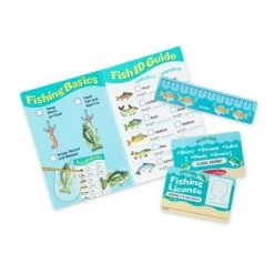 Melissa & Doug Melissa & Doug Let's Explore Fishing Play Set -Melissa & Doug Sales 2022 unnamed file 1447