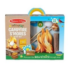 Melissa & Doug Melissa & Doug Let's Explore S'mores & More Campfire Play Set -Melissa & Doug Sales 2022 unnamed file 1450