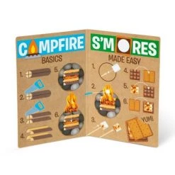 Melissa & Doug Melissa & Doug Let's Explore S'mores & More Campfire Play Set -Melissa & Doug Sales 2022 unnamed file 1453
