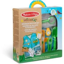 Melissa & Doug Melissa & Doug Let's Explore Naturalist Vest Play Set