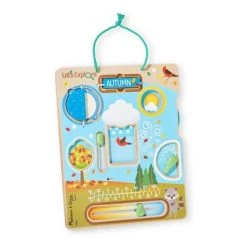 Melissa & Doug Melissa & Doug Let's Explore Weather/Seasons Board