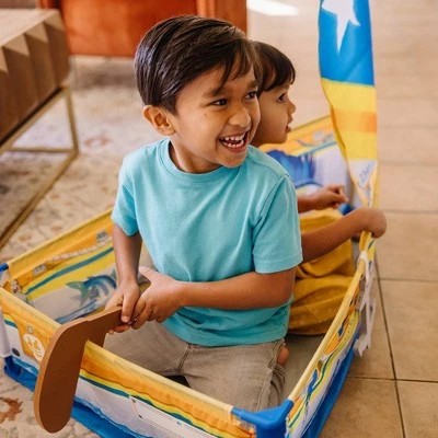 Melissa & Doug Melissa & Doug Let's Explore Sailboat Play Set 6 Melissa & Doug Melissa & Doug Let's Explore Sailboat Play Set - Image 4