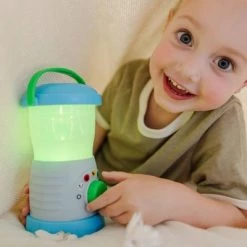 Melissa & Doug Melissa & Doug Lets Explore Light & Sound Camping Lantern Play Set
