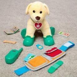 Melissa & Doug Melissa & Doug Let's Explore Rescue Ranger Dog -Melissa & Doug Sales 2022 unnamed file 1516