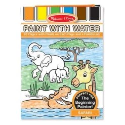 Melissa & Doug Melissa & Doug Paint With Water Activity Books Set: Farm, Ocean, Safari -Melissa & Doug Sales 2022 unnamed file 1520