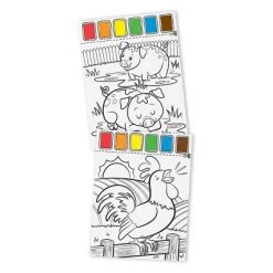 Melissa & Doug Melissa & Doug Paint With Water Activity Books Set: Farm, Ocean, Safari -Melissa & Doug Sales 2022 unnamed file 1521