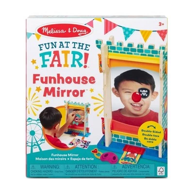 Melissa & Doug Melissa & Doug Fun at the Fair! Funhouse Mirror 4 Melissa & Doug Melissa & Doug Fun at the Fair! Funhouse Mirror - Image 2