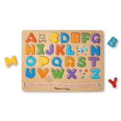 Melissa & Doug Melissa And Doug Alphabet Sounds Kids' Wooden Puzzle - 26pc -Melissa & Doug Sales 2022 unnamed file 1541