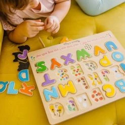Melissa & Doug Melissa And Doug Alphabet Sounds Kids' Wooden Puzzle - 26pc -Melissa & Doug Sales 2022 unnamed file 1542