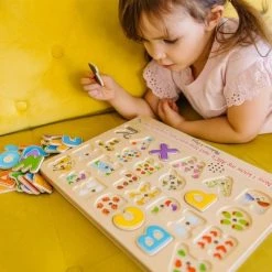 Melissa & Doug Melissa And Doug Alphabet Sounds Kids' Wooden Puzzle - 26pc -Melissa & Doug Sales 2022 unnamed file 1544