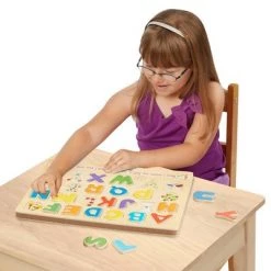 Melissa & Doug Melissa And Doug Alphabet Sounds Kids' Wooden Puzzle - 26pc -Melissa & Doug Sales 2022 unnamed file 1545