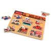 Melissa & Doug Melissa & Doug Vehicles Sound Puzzle - 8pc