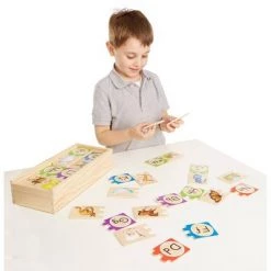 Melissa & Doug Melissa & Doug Self-Correcting Alphabet Wooden Puzzles With Storage Box 27pc -Melissa & Doug Sales 2022 unnamed file 1575