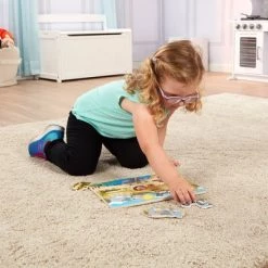 Melissa & Doug Melissa & Doug Peg Puzzle Set - 6 Puzzles