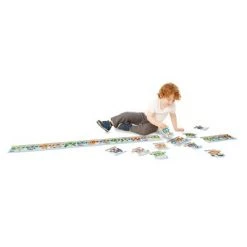 Melissa & Doug Melissa & Doug Alphabet Express Jumbo Jigsaw Floor Puzzle (27pc, 10 feet long)
