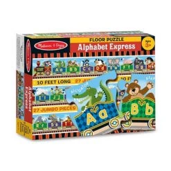 Melissa & Doug Melissa & Doug Alphabet Express Jumbo Jigsaw Floor Puzzle (27pc, 10 feet long) 7 Melissa & Doug Melissa & Doug Alphabet Express Jumbo Jigsaw Floor Puzzle (27pc, 10 feet long) -Melissa & Doug Sales 2022 unnamed file 1591