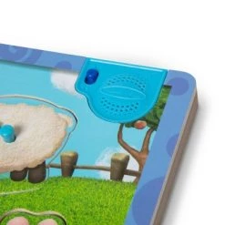 Blue's Clues & You! Melissa & Doug Blues Clues & You! Wooden Sound Puzzle - 6pc -Melissa & Doug Sales 2022 unnamed file 1605