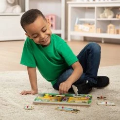 Melissa & Doug Melissa & Doug The Wheels on the Bus Sound Puzzle 6pc -Melissa & Doug Sales 2022 unnamed file 1613